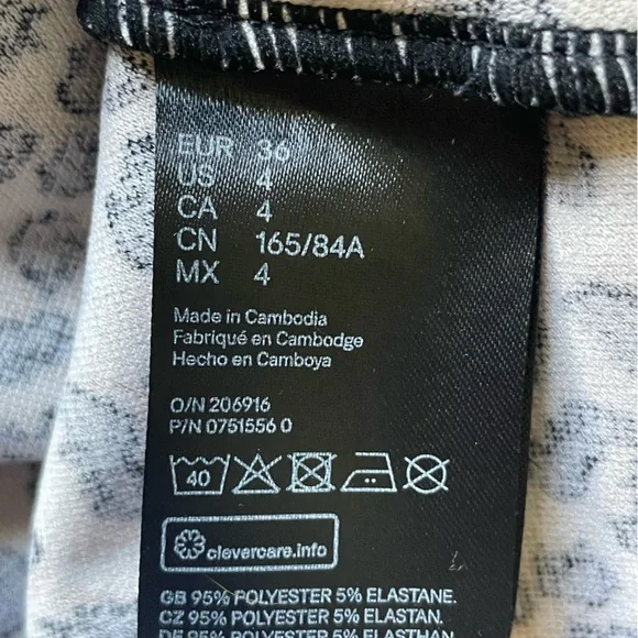 Cheetah Mini Dress 🐆 - Picture 6 of 6